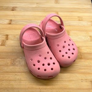 Toddler Pink Crocs